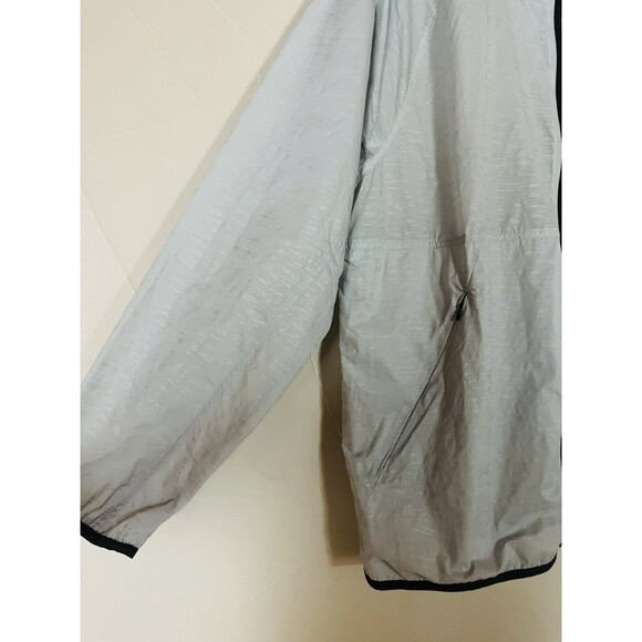 Gap Fit Photoflash Firefly Reflective Windbreaker Safety Jacket NEW SZ XL Silver - Picture 3 of 14